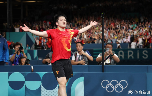 奥地利队完胜韩国队,樊振东高光表现 奥地利队完胜韩国队,樊振东高光表现
