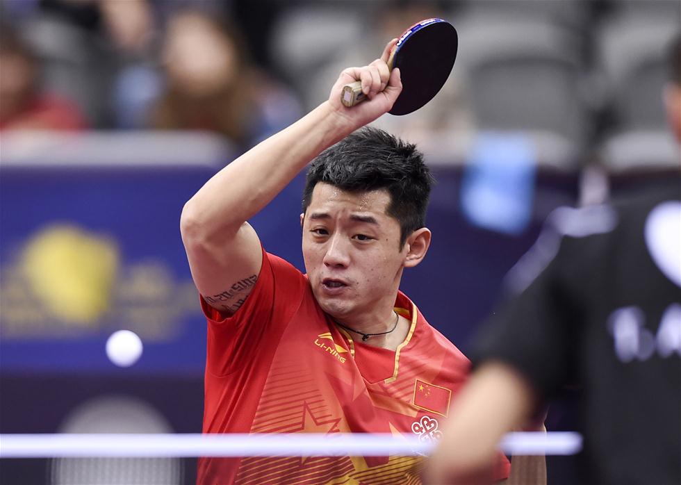 葡萄牙队险胜日本队,张继科高光表现 葡萄牙队险胜日本队,张继科高光表现