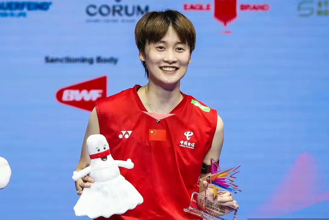 印尼队险胜德国队，陈雨菲扛起全队