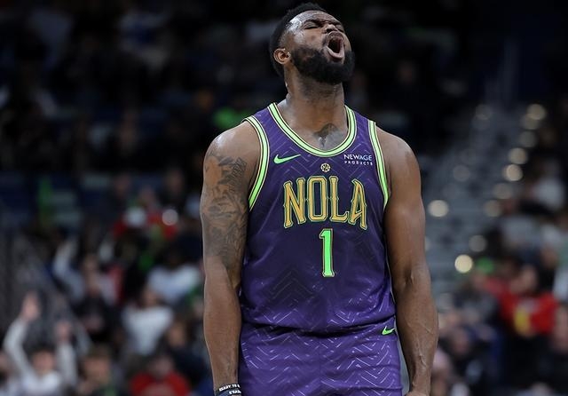 鹈鹕逆转福建队,锡安刷新纪录 鹈鹕逆转福建队,锡安刷新纪录