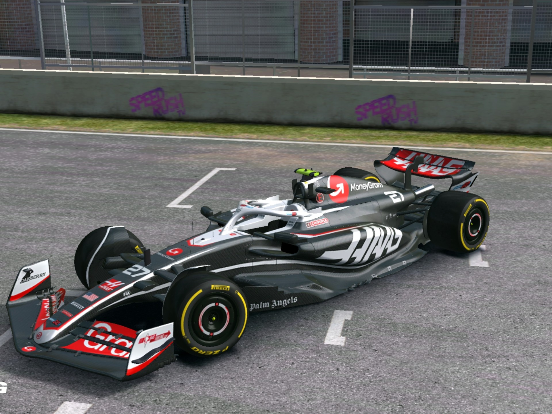 法拉利轻取哈斯车队,佩雷兹惊艳四座 法拉利轻取哈斯车队,佩雷兹惊艳四座