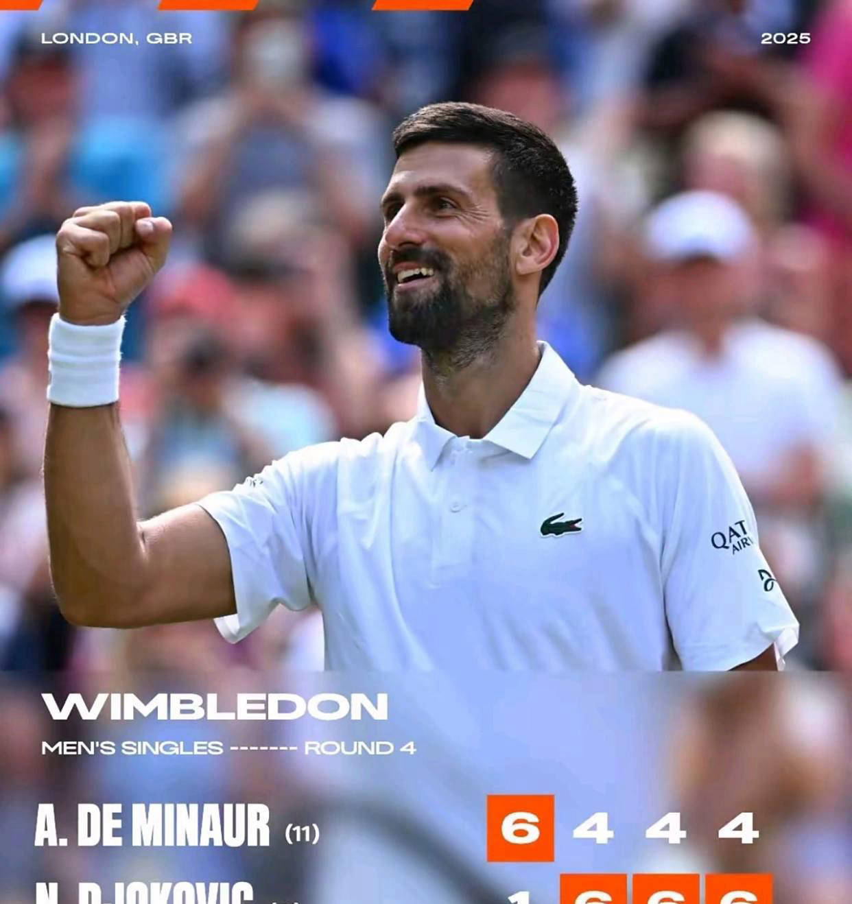 澳网翻盘美网，德约科维奇扛起全队