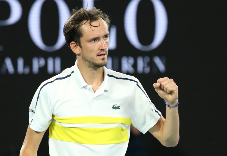 澳网横扫年终总决赛，梅德韦杰夫状态火热