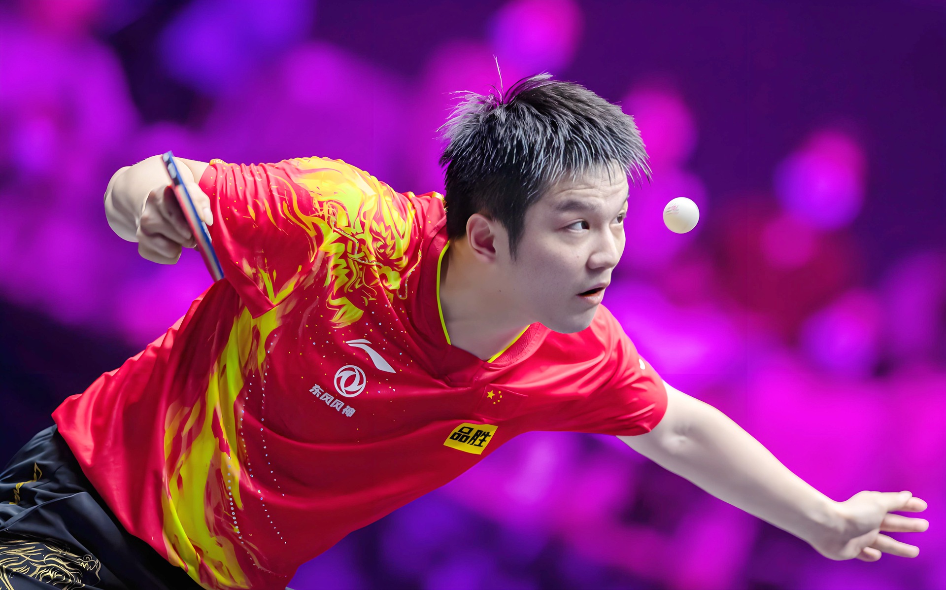 中国队翻盘葡萄牙队,樊振东惊艳四座 中国队翻盘葡萄牙队,樊振东惊艳四座