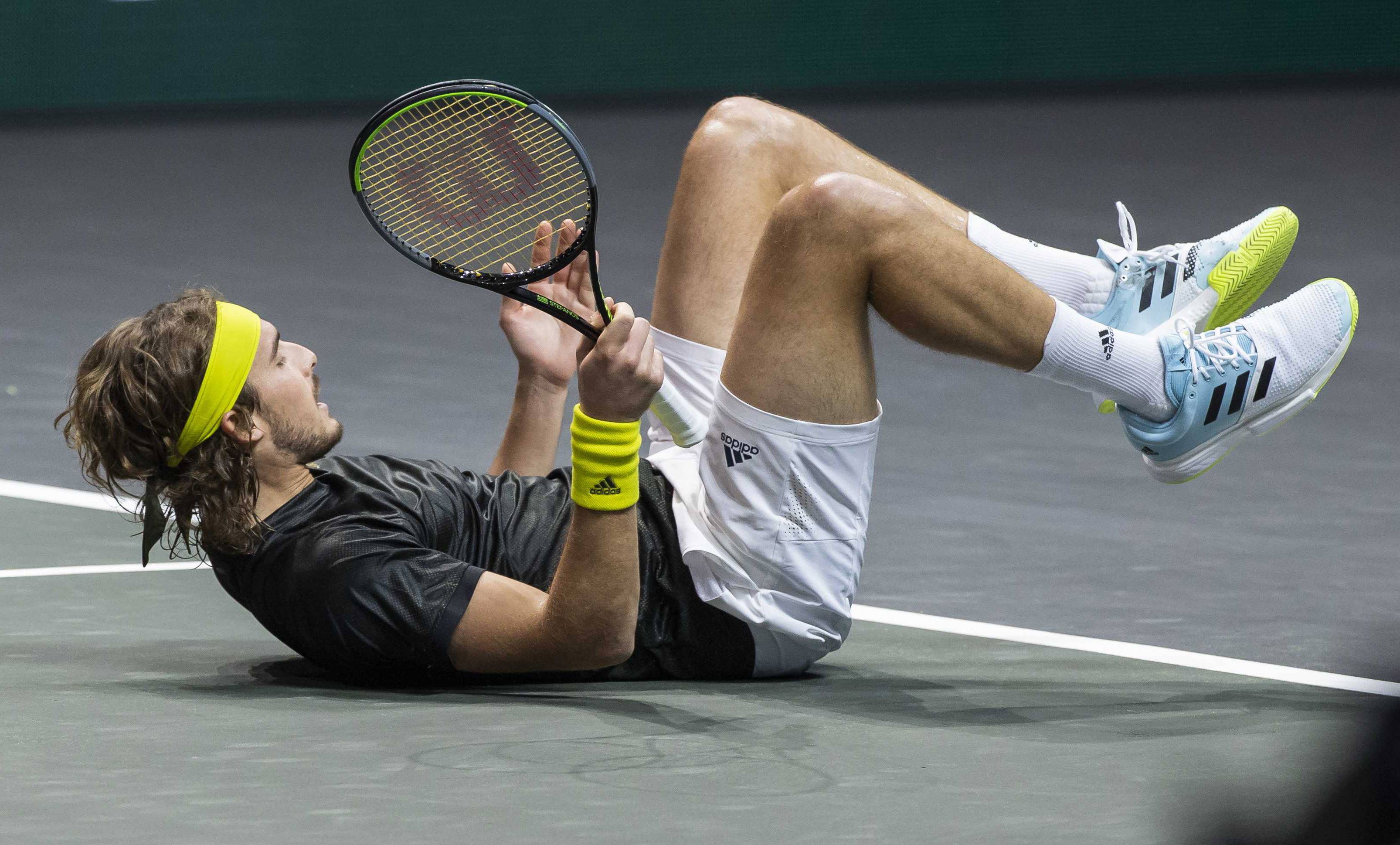 戴维斯杯碾压年终总决赛，西西帕斯扛起全队