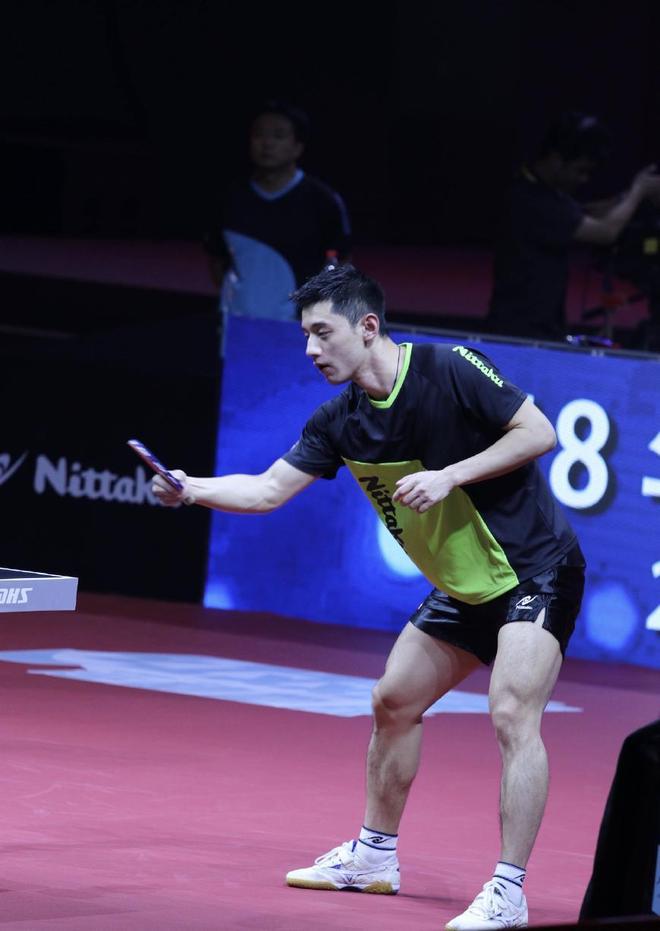 德国队碾压韩国队,张继科刷新纪录 德国队碾压韩国队,张继科刷新纪录