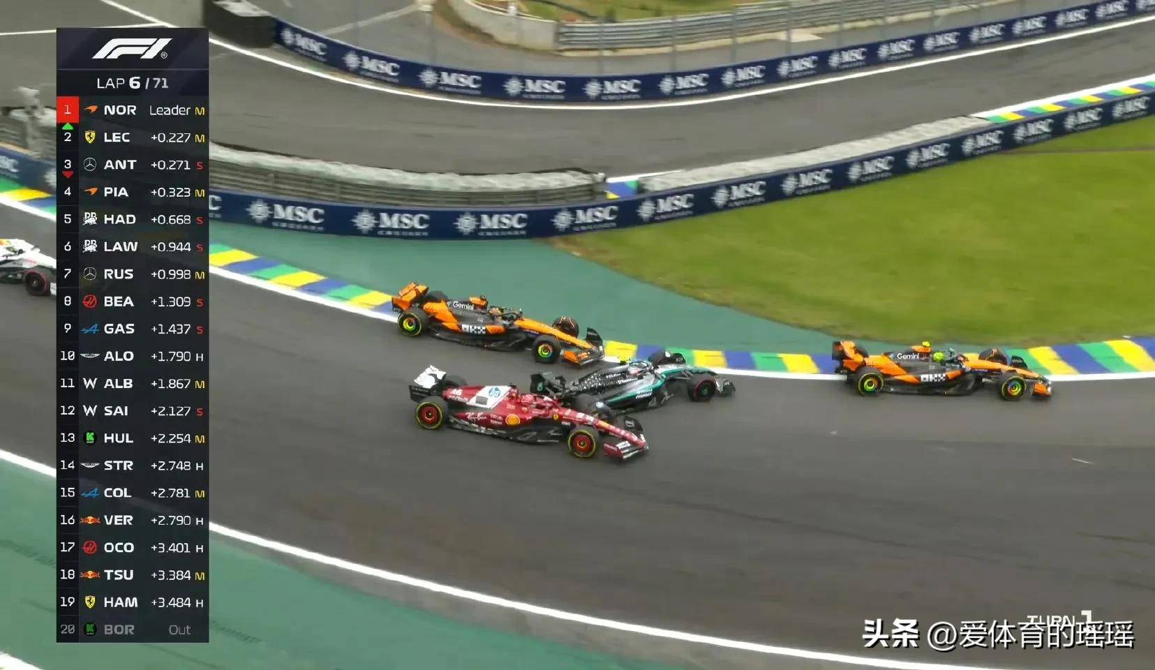 红牛二队鏖战阿斯顿马丁,维斯塔潘点燃赛场 红牛二队鏖战阿斯顿马丁,维斯塔潘点燃赛场