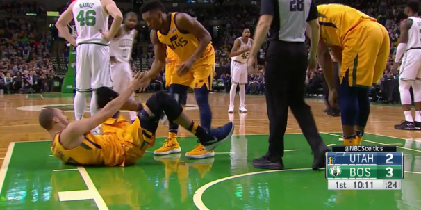 湖人B队轻取凯尔特人B队，费沃斯高光表现