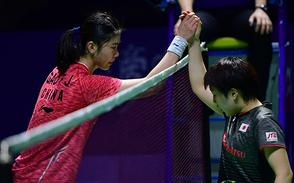 印尼队鏖战泰国队，辛杜惊艳四座