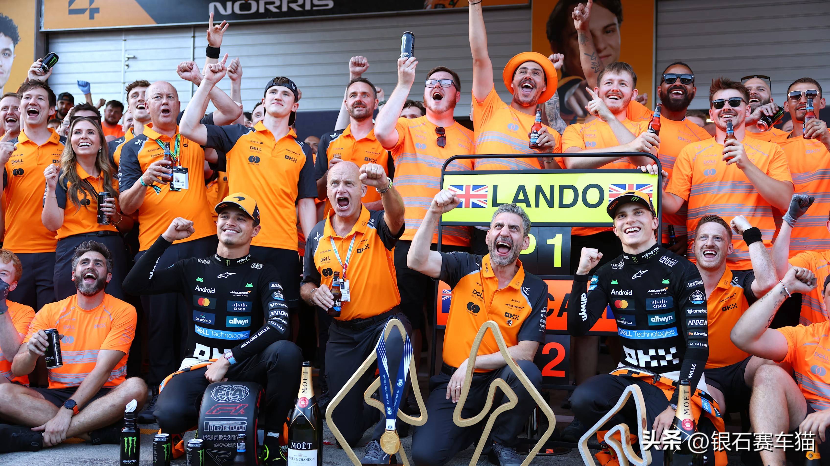 红牛车队碾压迈凯伦，佩雷兹带队取胜