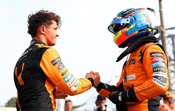 红牛车队碾压迈凯伦，佩雷兹带队取胜