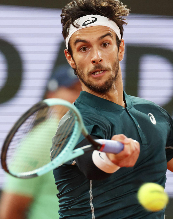 意大利网球队爆冷法国网球队，穆雷统治全场