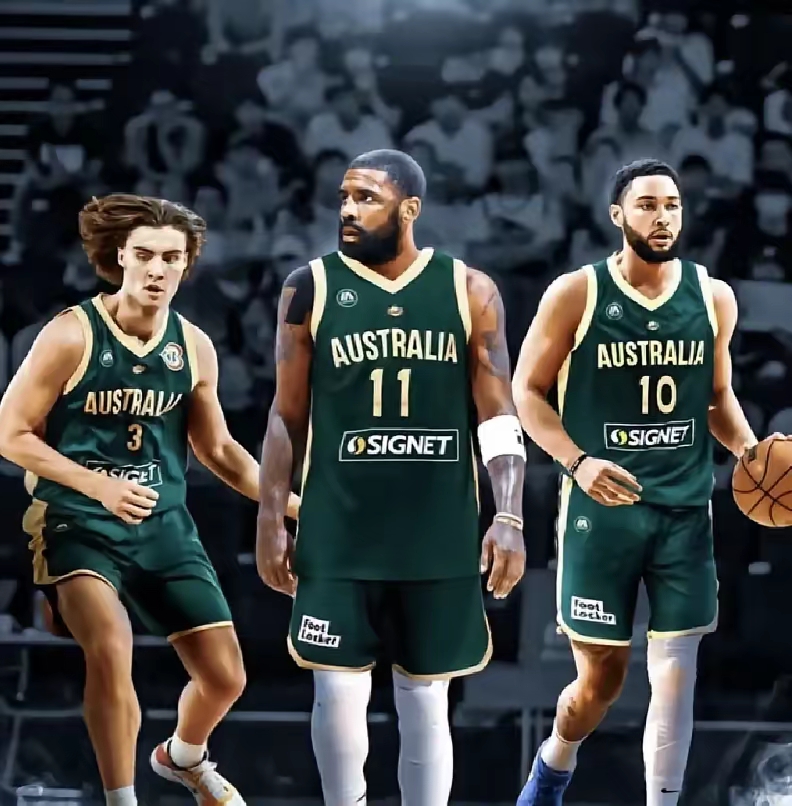 魔术碾压美国男篮，欧文一己之力扛起全队