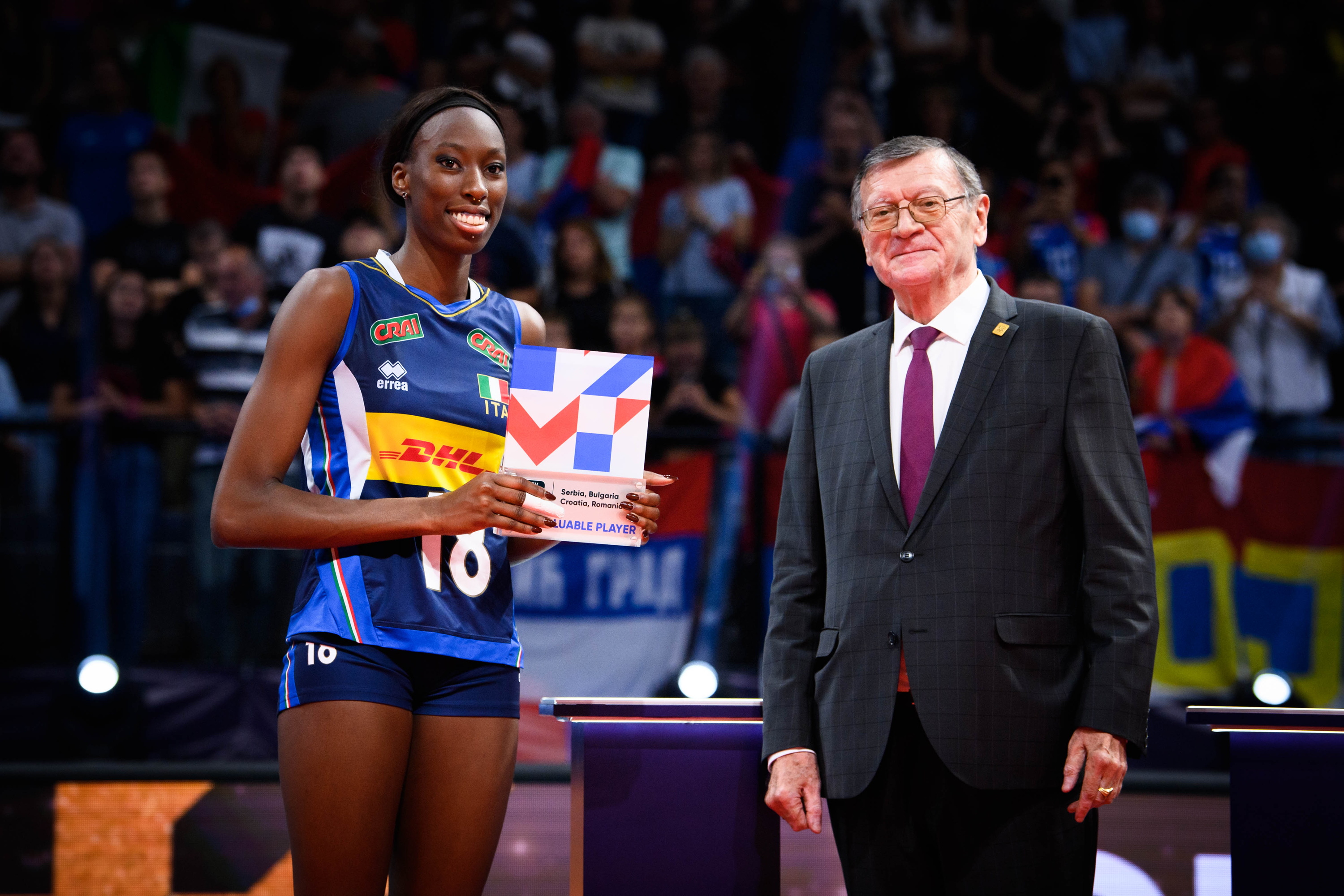 罗马尼亚女排队员实现三连胜