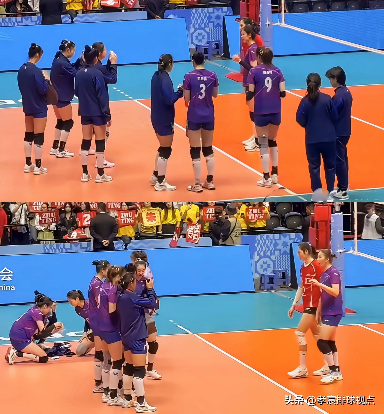 罗马尼亚女排队员实现三连胜