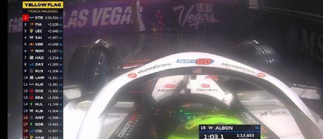 红牛二队逆转雷诺车队，诺里斯刷新纪录