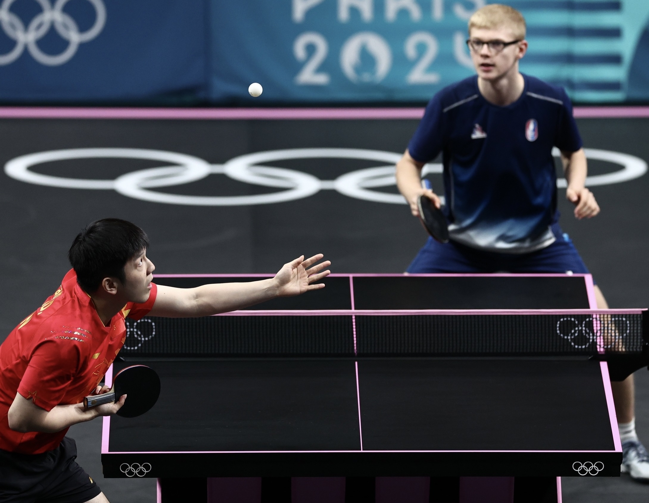 波兰乒乓球队绝杀奥地利乒乓球队，樊振东制霸全场