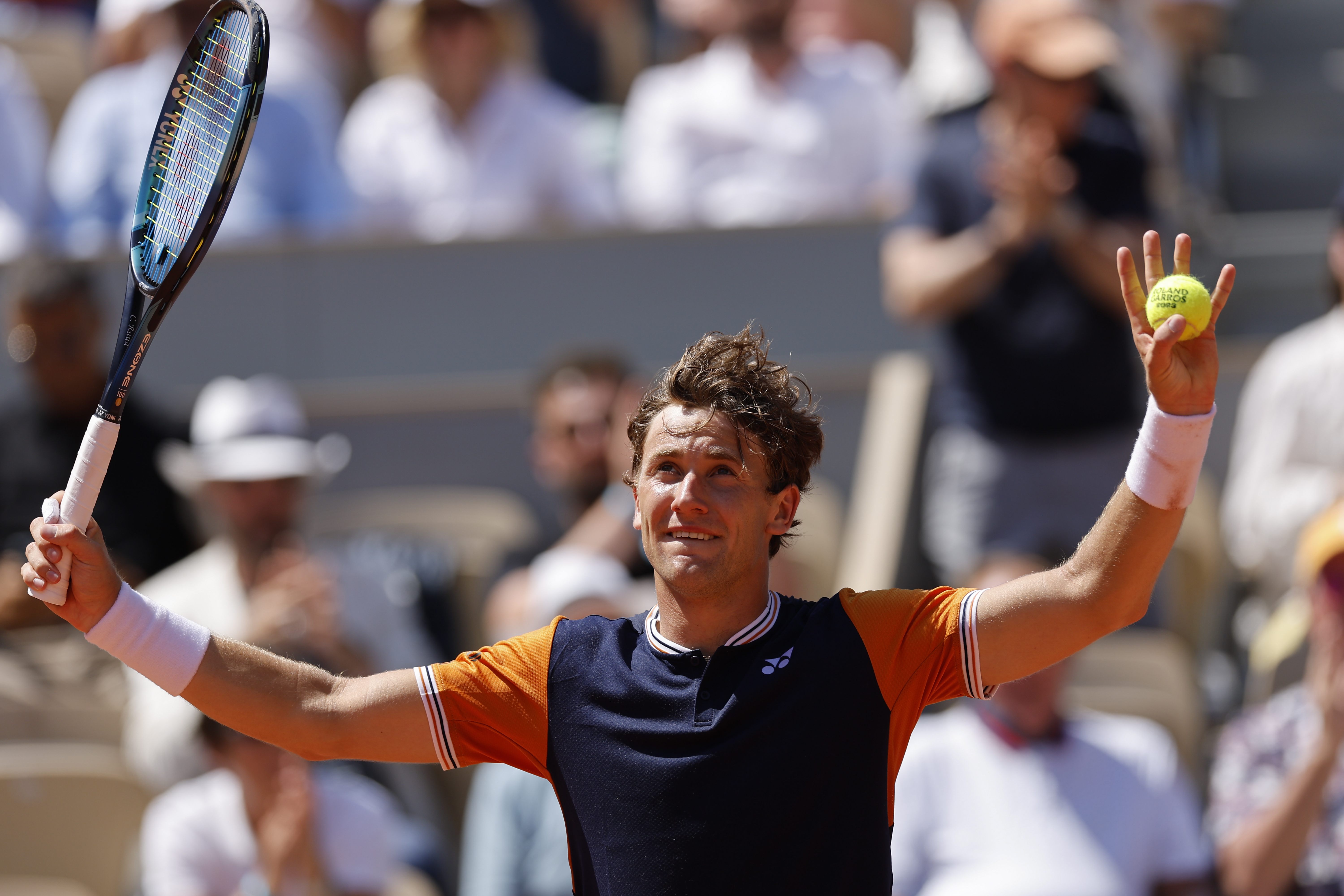 联合杯翻盘温网，鲁德惊艳四座