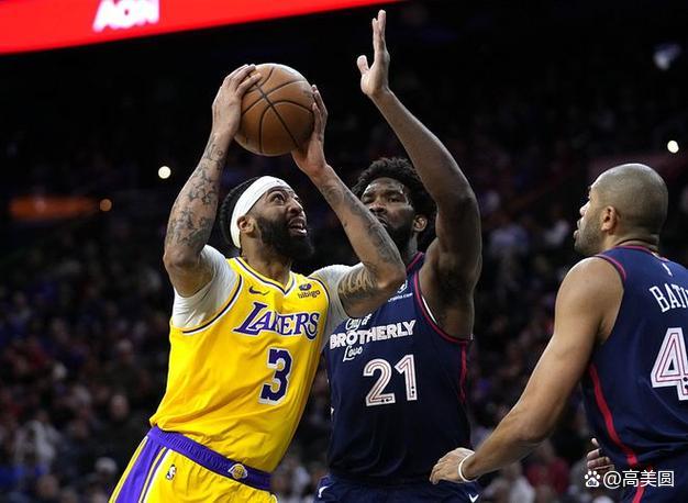 福建队绝杀湖人，恩比德带队取胜