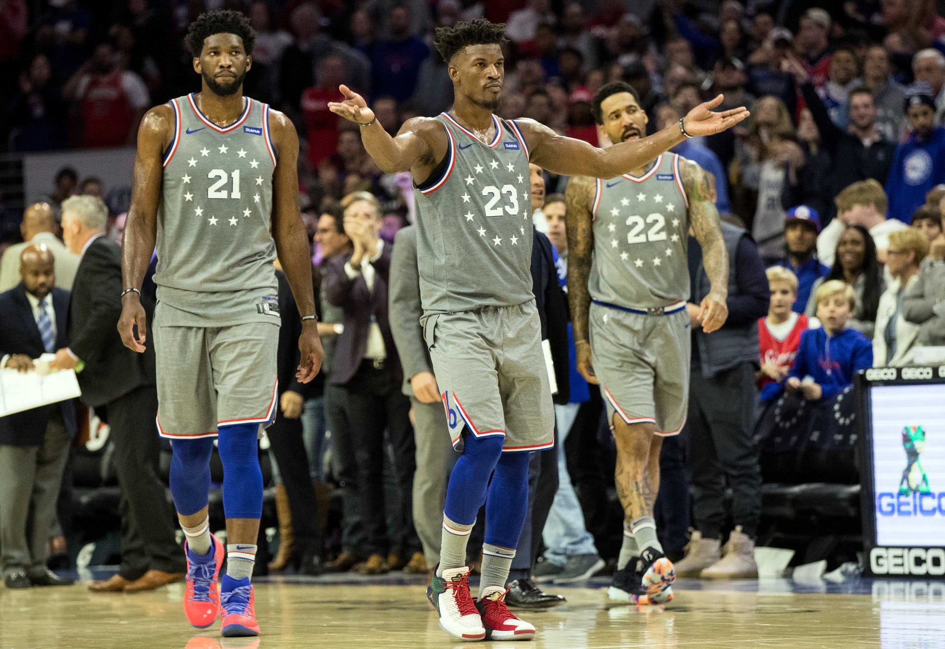 福建队绝杀湖人，恩比德带队取胜