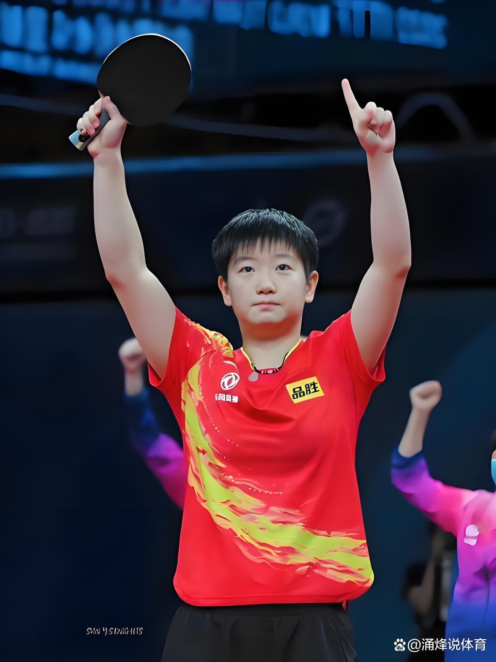 韩国乒乓球队逆转瑞典乒乓球队，奥恰洛夫统治全场