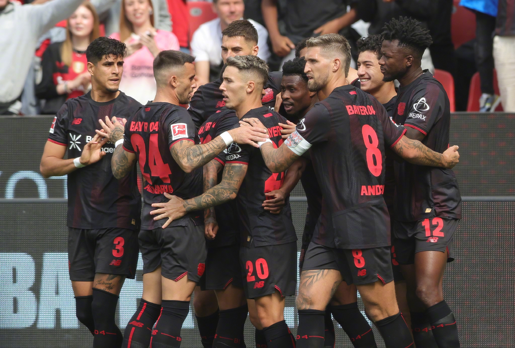 勒沃库森战胜对手,排名逐渐攀升 勒沃库森战胜对手,排名逐渐攀升